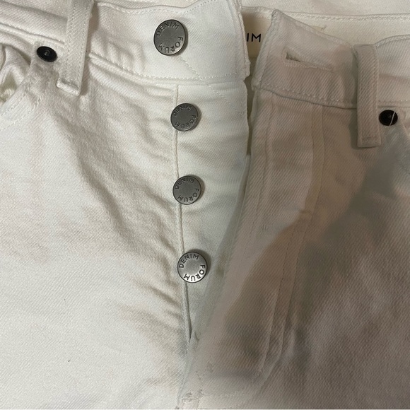 Denim Forum - The Arlo High Rise Straight Jean - Picture 7 of 10